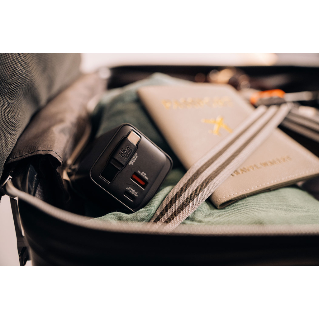 Зарядний пристрій Verbatim GaN 65 W 2 ports (USB-C/1xUSB-A) (32217) - зображення 4