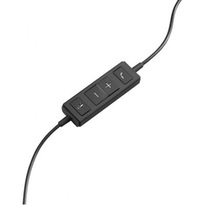 Навушники Logitech H570e USB Headset Mono (981-000571) - зображення 4