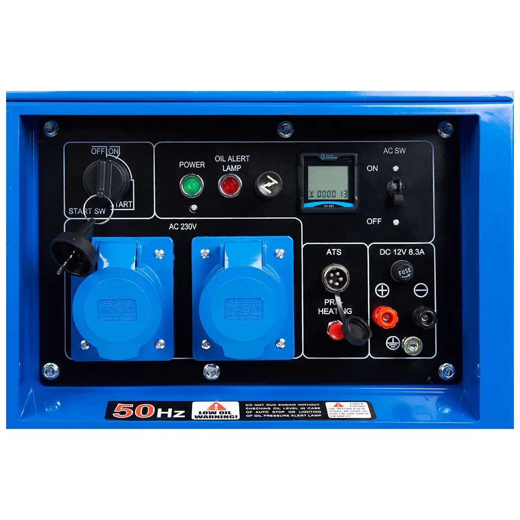 Генератор Enersol 6.5 kW (SKDS-7EBA) - зображення 7