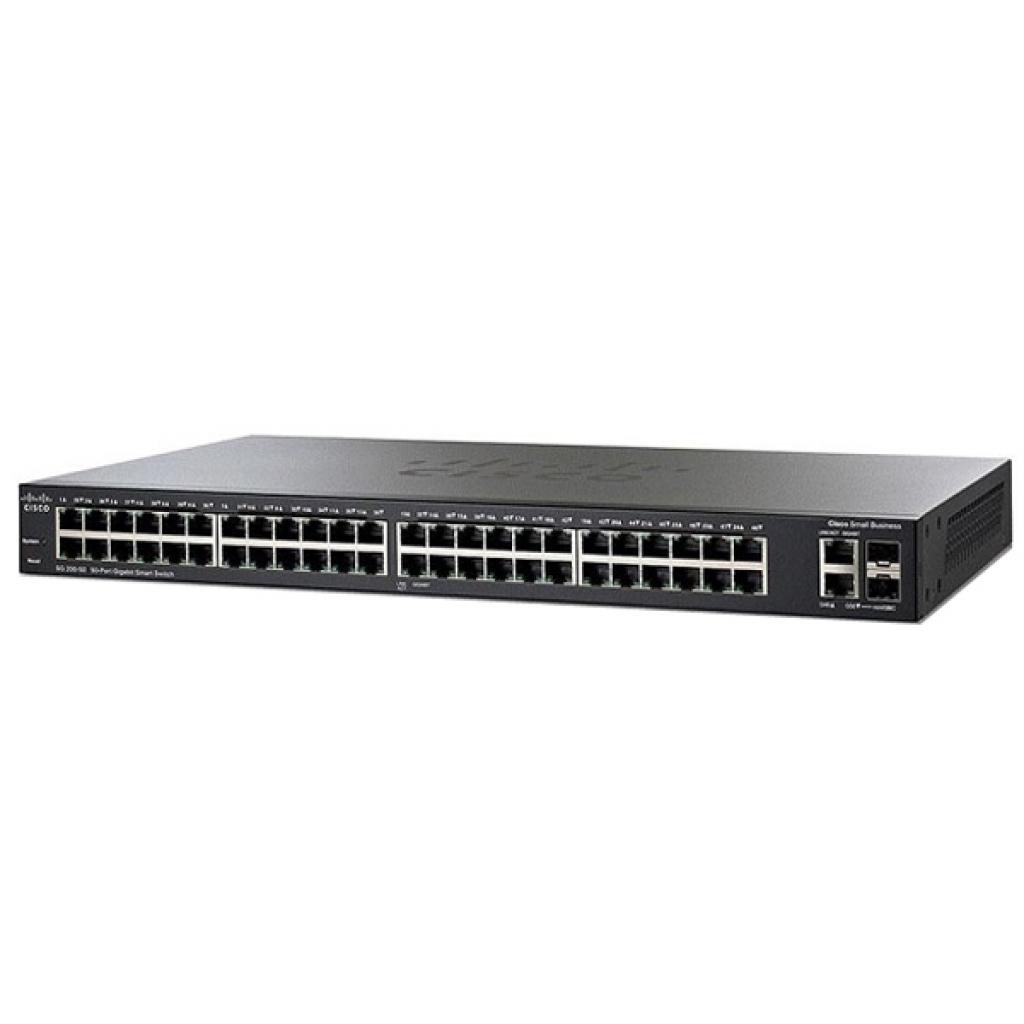 Комутатор мережевий Cisco SG250-50HP-K9-EU - зображення 2