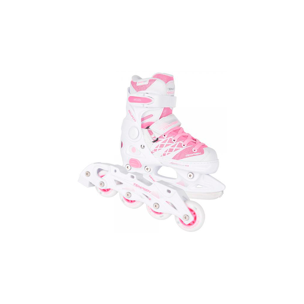 Роликові ковзани Tempish Clips Duo Girl 29-32 (13000008254/29-32) - зображення 1