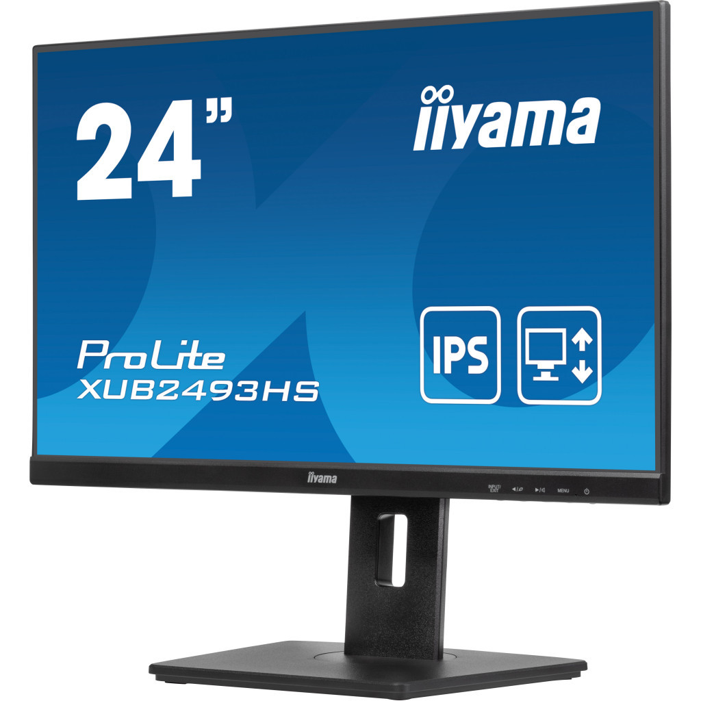 Монітор iiyama XUB2493HS-B6 - зображення 3