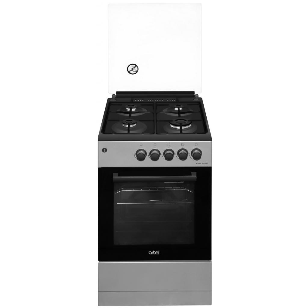 Плита Artel APETITO 50 10-G GREY - зображення 4