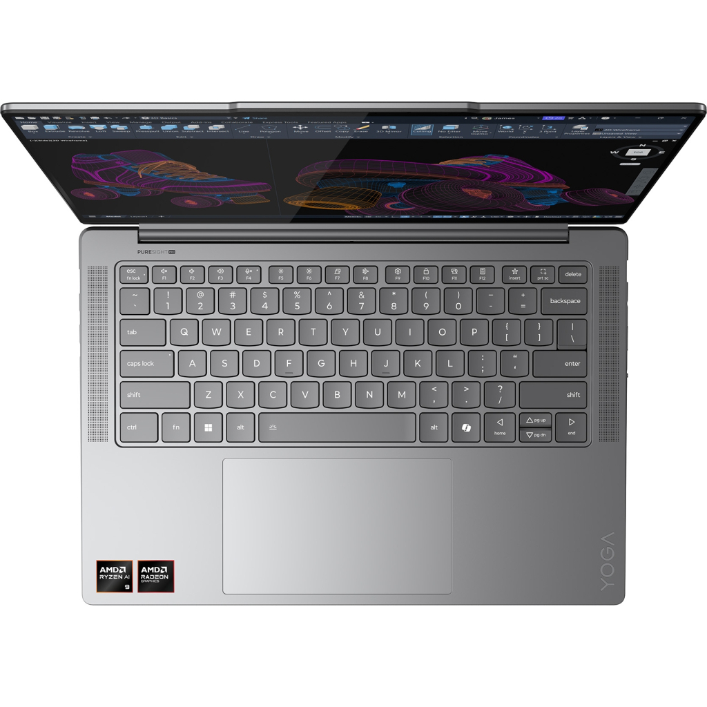 Ноутбук Lenovo Yoga Pro 7 14ASP9 (83HN0021RA) - зображення 4