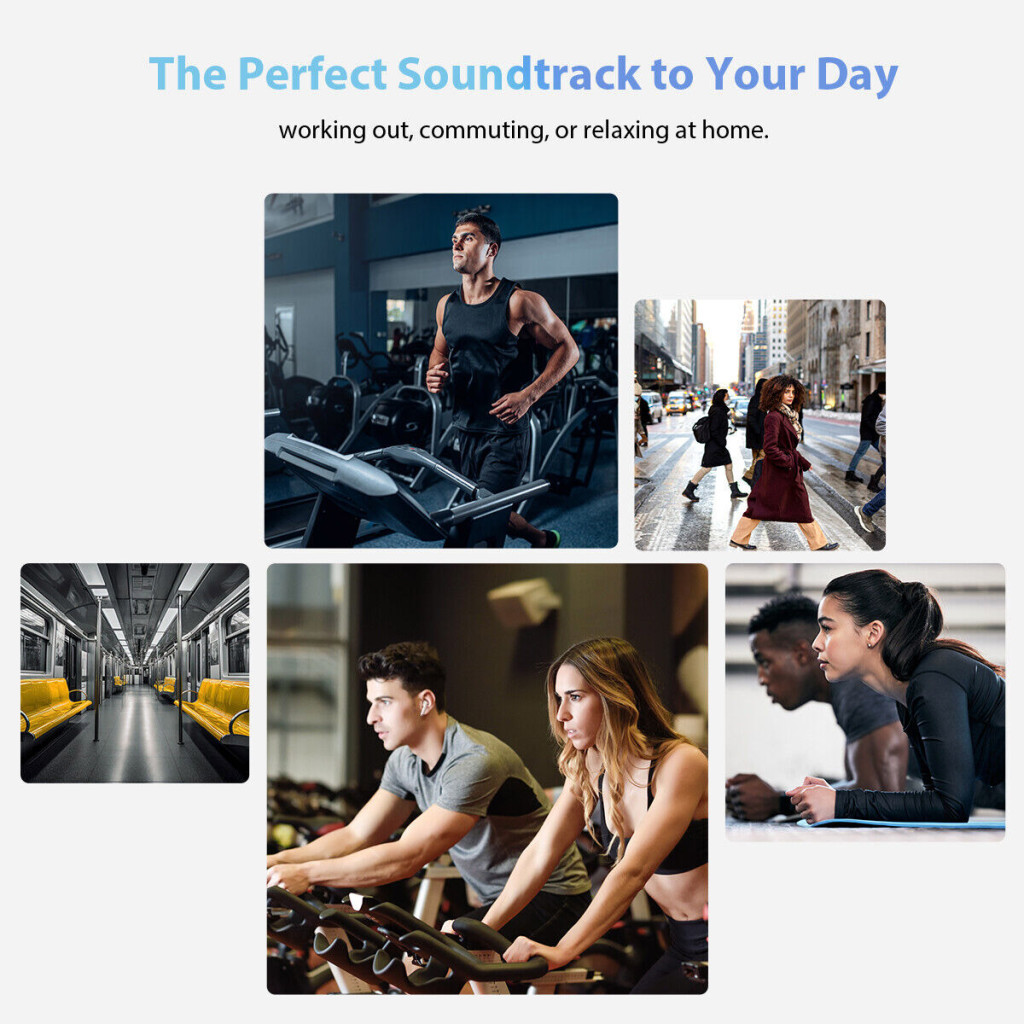 Навушники Blackview AirBuds 4 White (6931548312666) - зображення 11