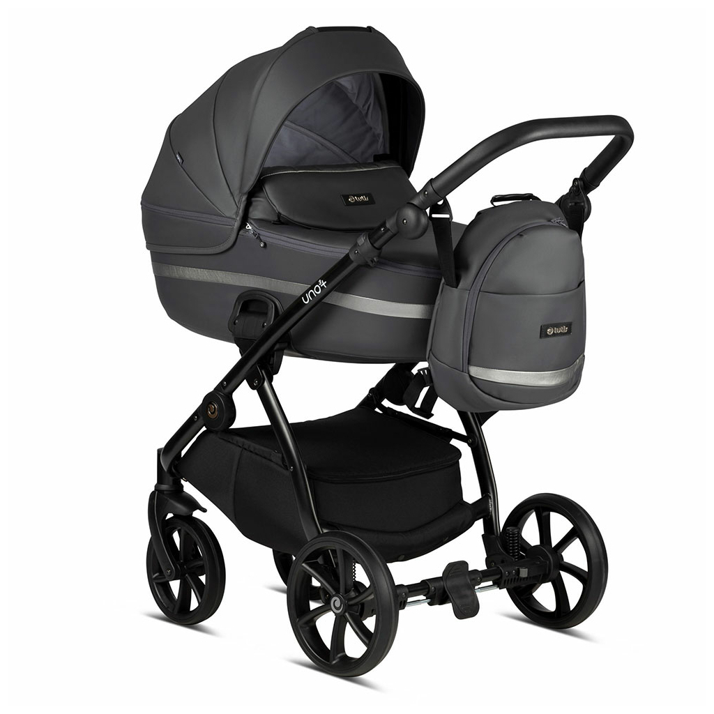 Коляска TUTIS 2 в 1 Uno+ Leather Licorice (1072166) - зображення 4