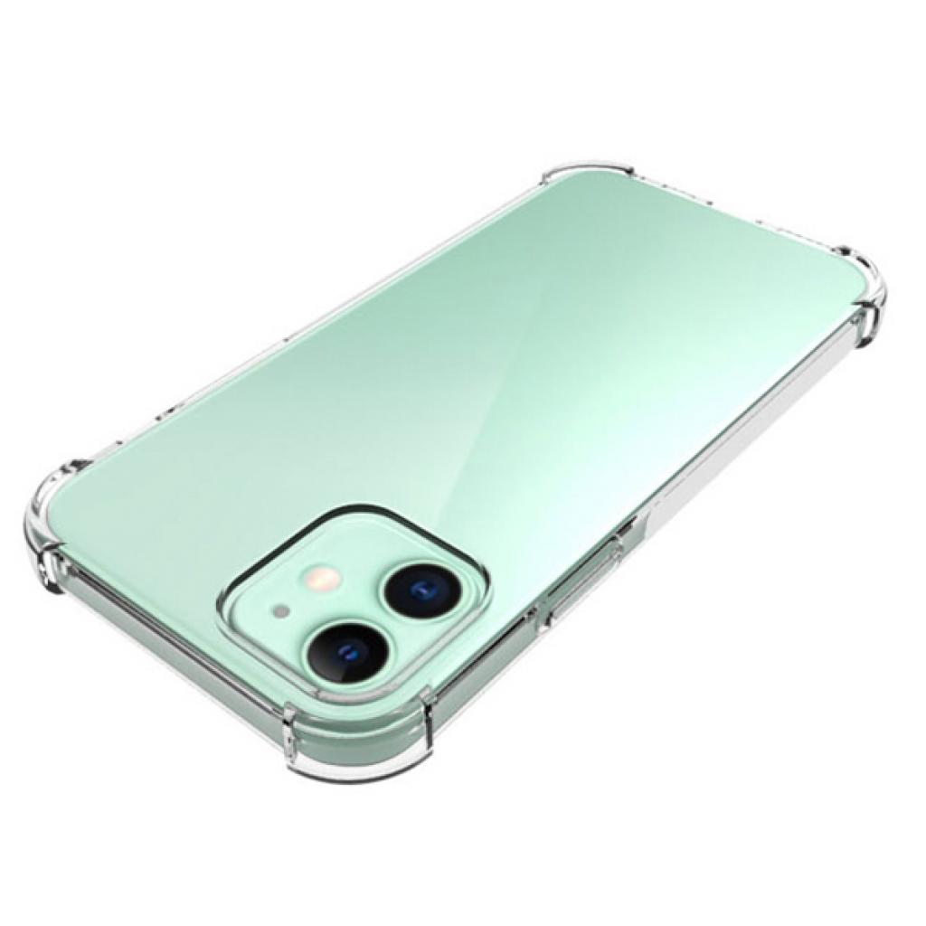 Чохол до мобільного телефона BeCover Anti-Shock Apple iPhone 12 Clear (705435) - зображення 4