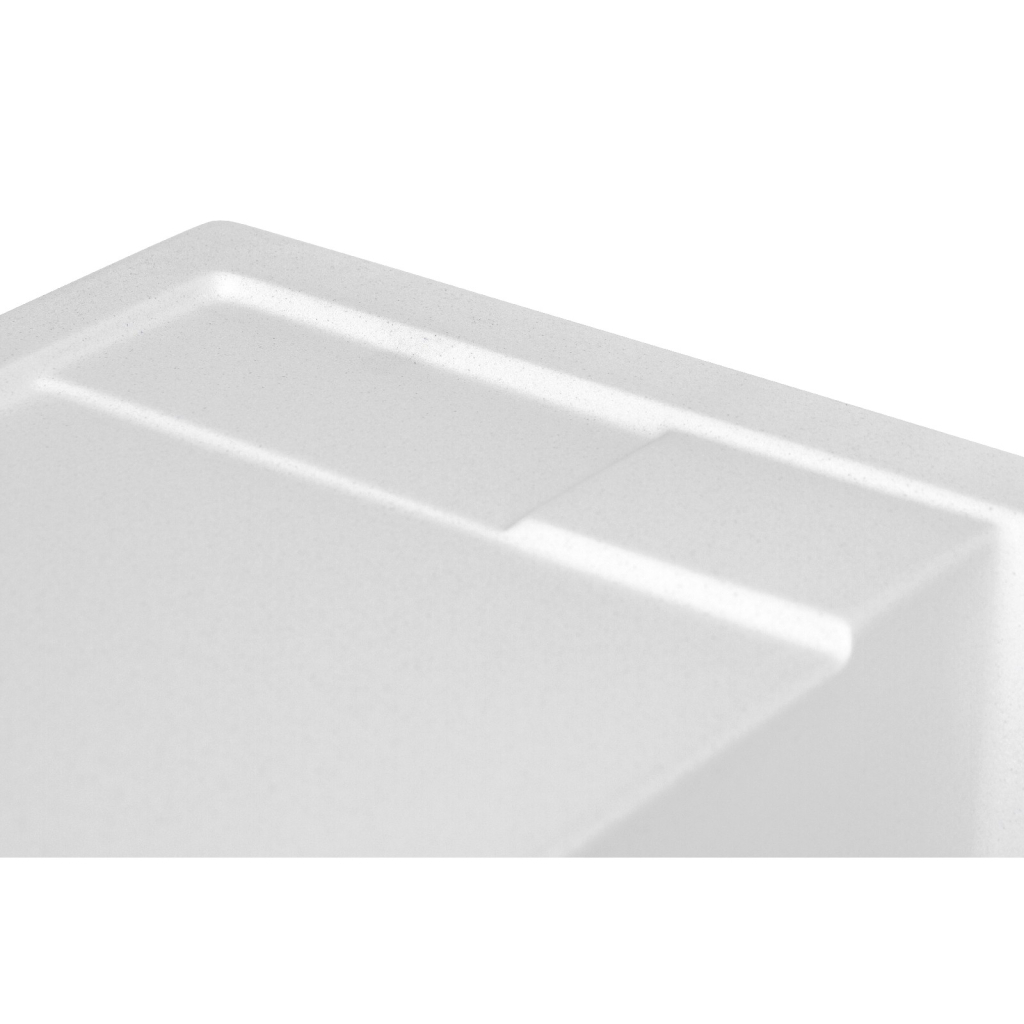 Мийка кухонна GRANADO ALTEA white (gr1305) - зображення 5