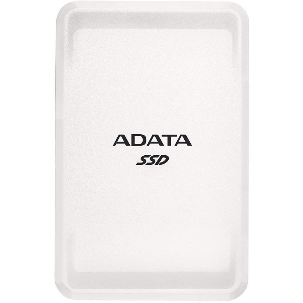 Накопичувач SSD USB 3.2 2TB ADATA (ASC685-2TU32G2-CWH) - зображення 1