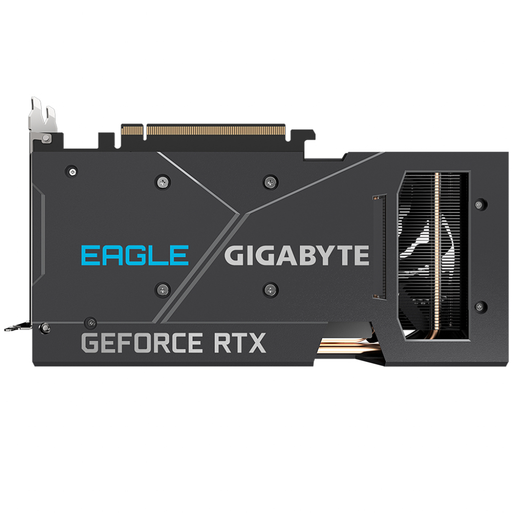 Відеокарта GIGABYTE GeForce RTX3060Ti 8Gb EAGLE 2.0 LHR (GV-N306TEAGLE-8GD 2.0) - зображення 7