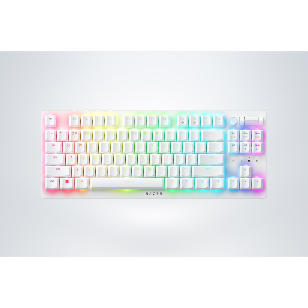 Клавіатура Razer DeathStalker V2 Pro Purple Switch White (RZ03-04363500-R3M1) - зображення 2