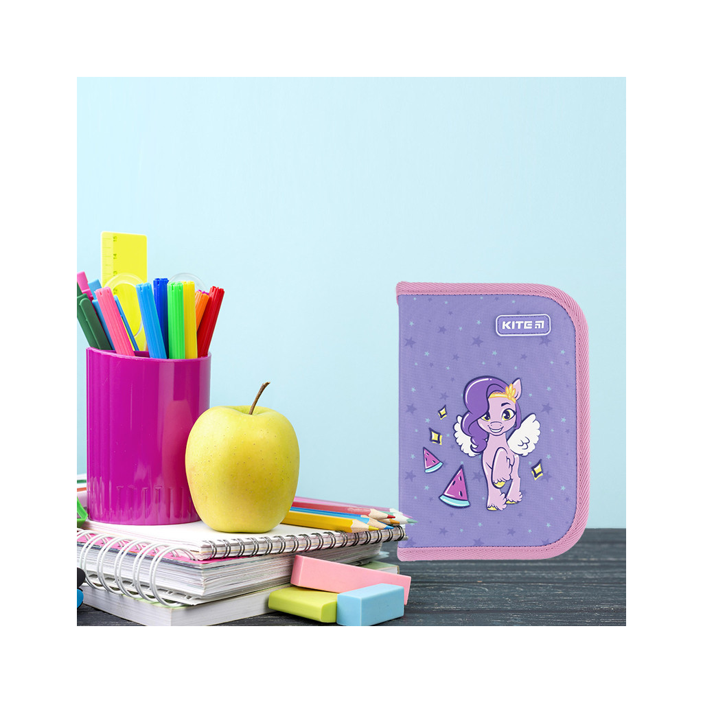 Пенал Kite 622H My Little Pony з наповненням (LP24-622H) - зображення 7