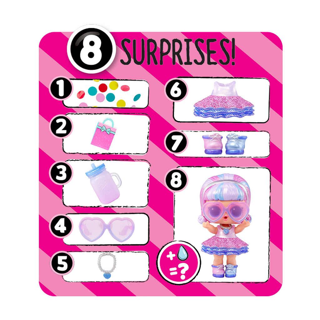 Лялька L.O.L. Surprise! серії Confetti Pop – День народження (589969) - зображення 6