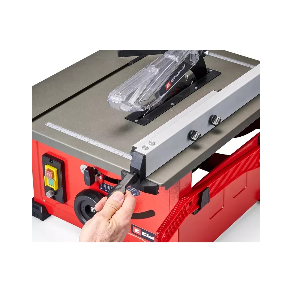 Циркулярна пила Einhell TC-TS 8, 900-1200Вт, 210мм, 525х440мм (4340426) - зображення 4