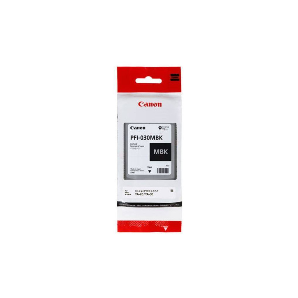 Картридж Canon PFI-030MBK matte black (3488C001) - зображення 1
