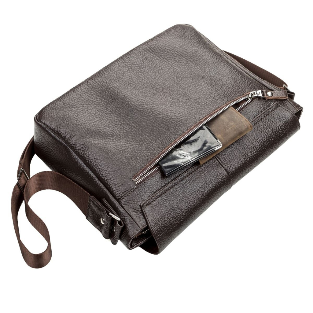 Сумка Shvigel Коричнева (00798) - зображення 7