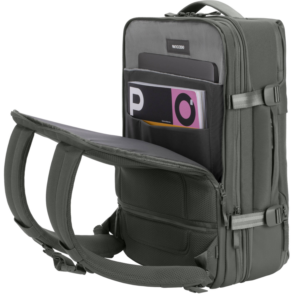 Рюкзак для ноутбука Incase 16" A.R.C. Travel Pack smoked ivy (INCO100682-SIV) - зображення 6