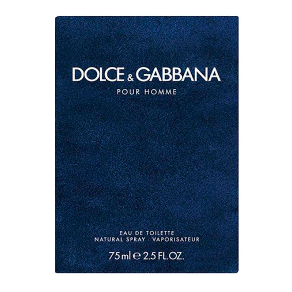 Туалетна вода Dolce&Gabbana Pour Homme 75 мл (3423473020783/8057971180431) - зображення 2
