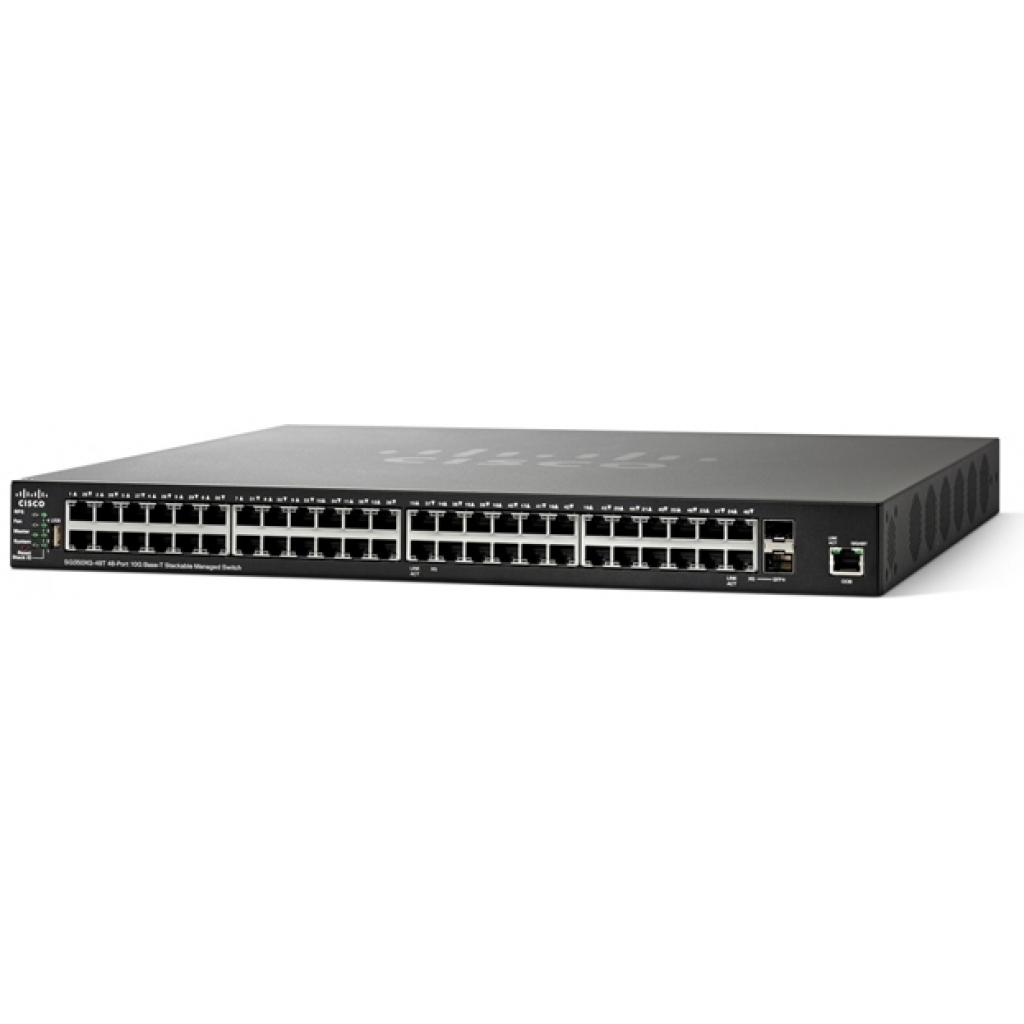 Комутатор мережевий Cisco SG350XG-48T-K9-EU - зображення 1