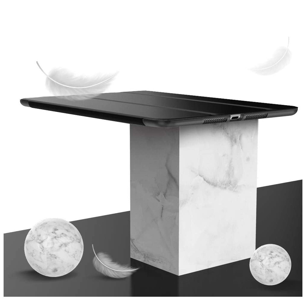 Чохол до планшета BeCover Tri Fold Hard Apple iPad 10.2 2019/2020/2021 Black (706864) (706864) - зображення 6