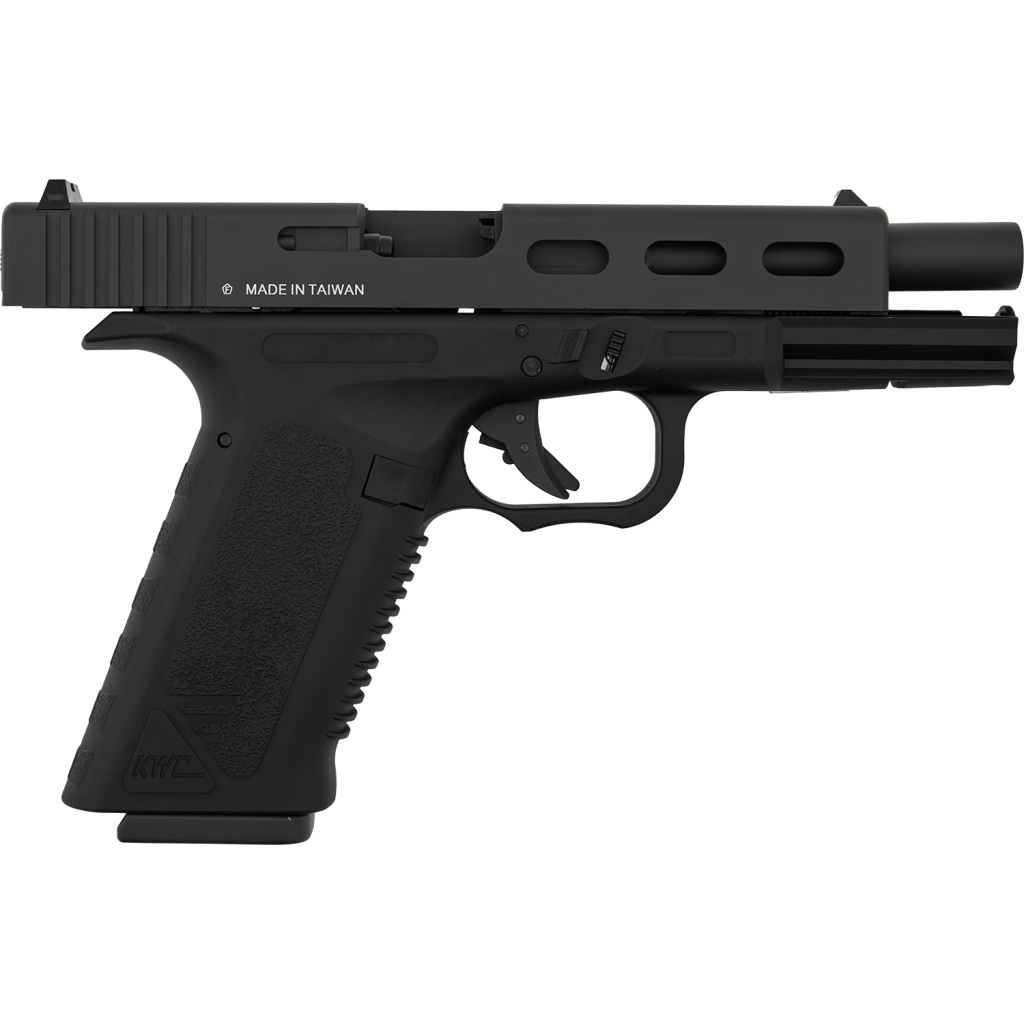 Пневматичний пістолет SAS G18 Blowback (AAKCMF201AZB) - зображення 5