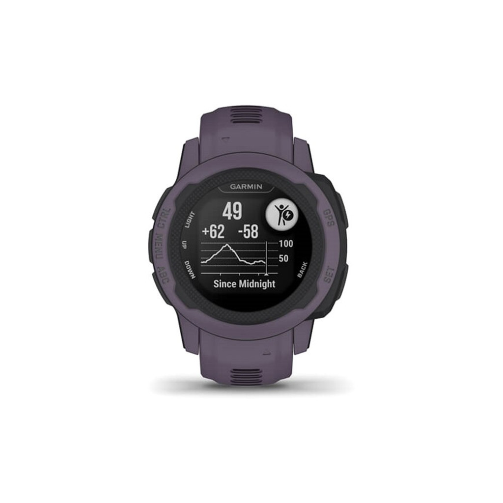 Смарт-годинник Garmin Instinct 2S, Deep Orchid, GPS (010-02563-04) - зображення 11