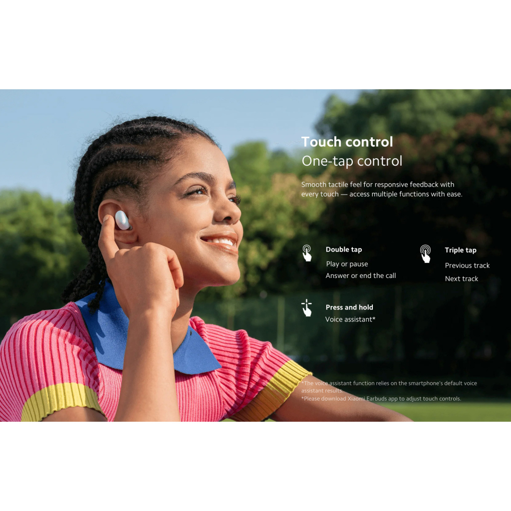 Навушники Xiaomi Redmi Buds 6 Play (BHR8773GL) White (1071787) - зображення 9