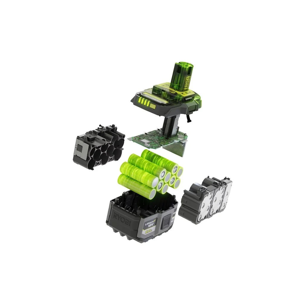 Акумулятор до електроінструменту Ryobi ONE+ RB1880T High Energy Lithium+, 18V, 8Ah, 1.3кг (5133006264) - зображення 6