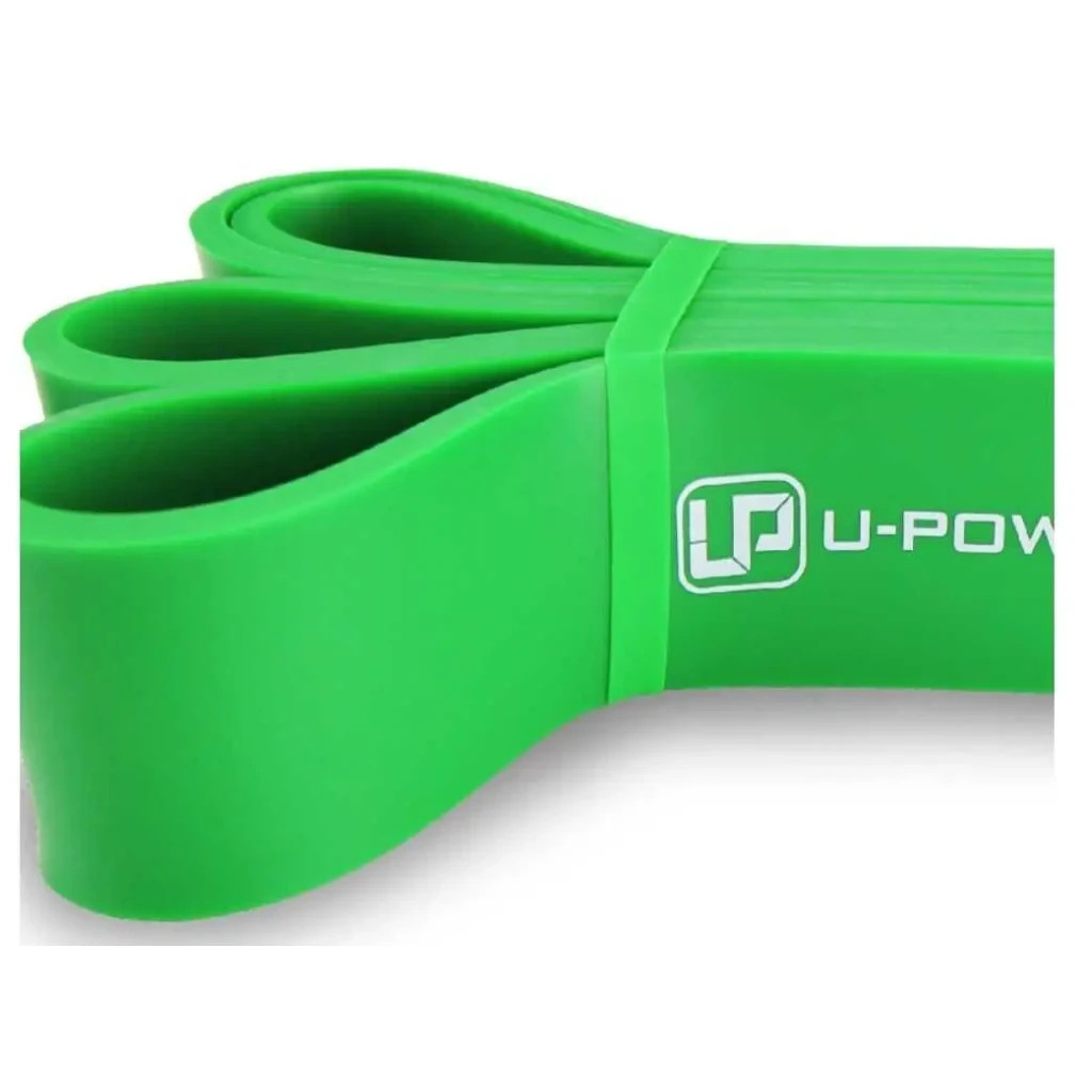 Еспандер U-Powex петлі UP_1072 Power Band набір 2шт Purple/Green (UP_1072_2in_P/G) - зображення 10
