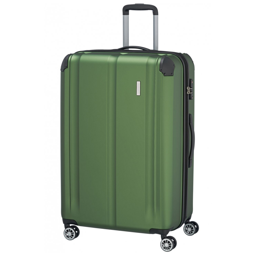 Валіза Travelite City Green L exp (TL073049-80) - зображення 1