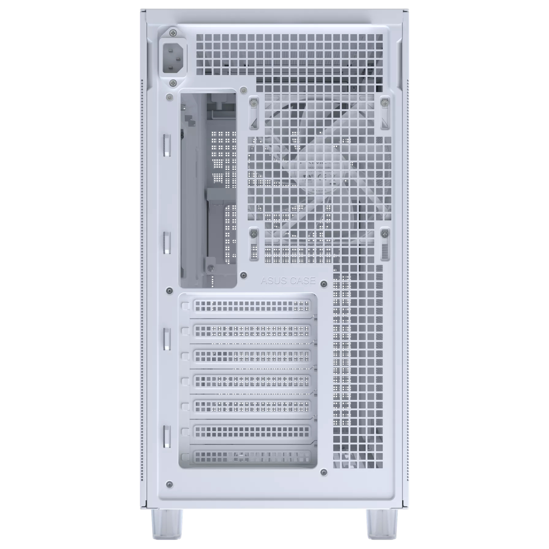 Корпус Asus Prime AP303 Mesh White (90DC00V3-B39000) - зображення 7