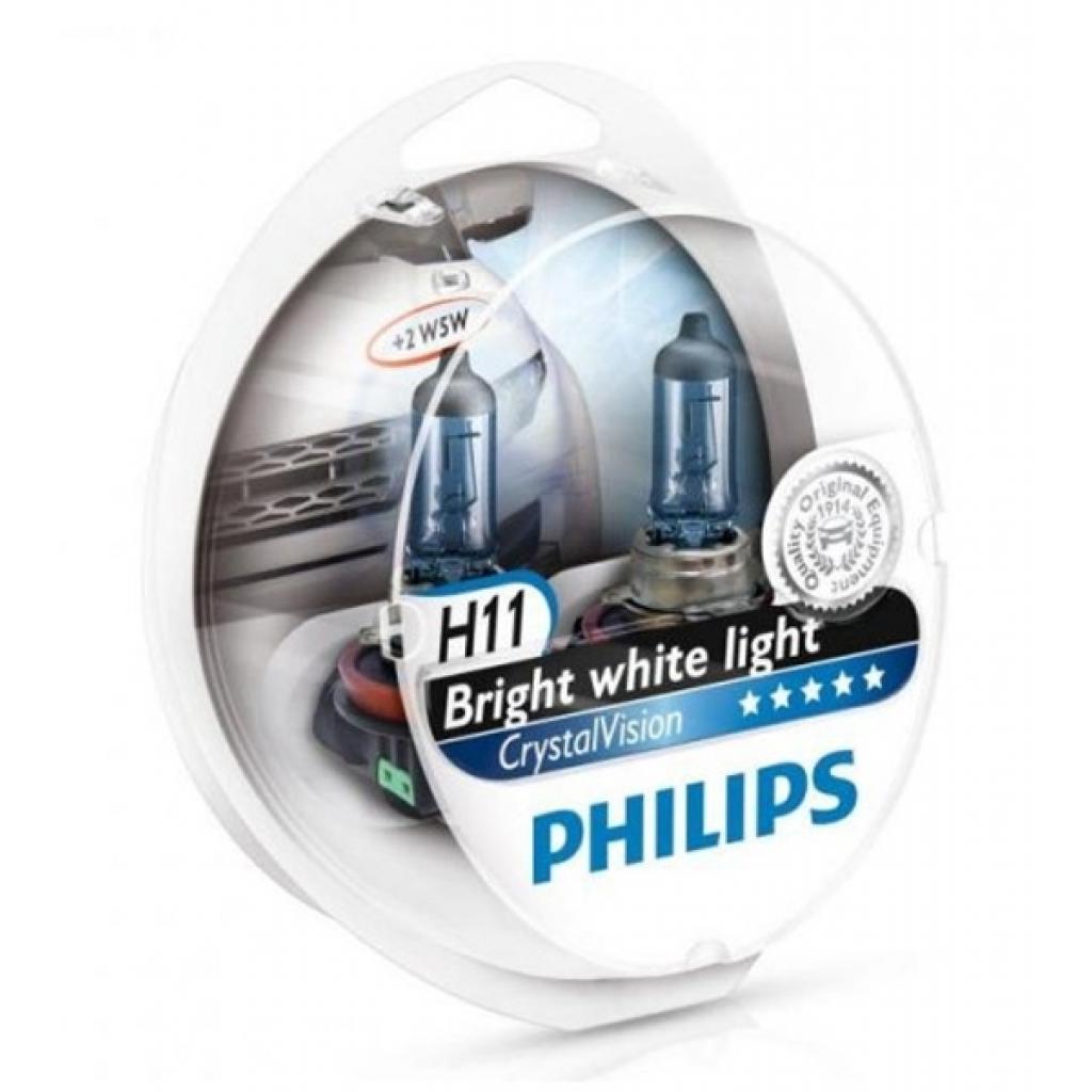 Автолампа Philips галогенова 55W (12362 CVS2) - зображення 2
