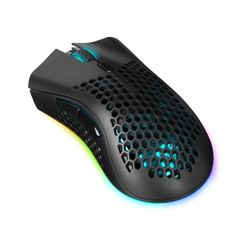 Мишка Defender Warlock GM-709L RGB Wireless Black (52709) - зображення 3