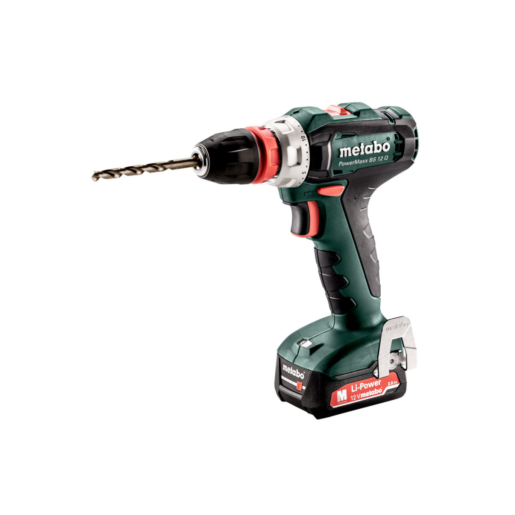Шуруповерт Metabo BS 12 Quick (601037500) - зображення 1