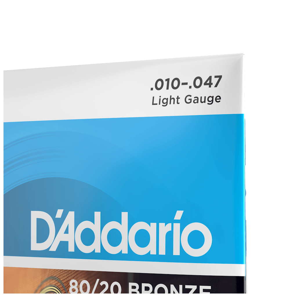 Струни для гітари D'Addario 80/20 Bronze Regular Light 12-String (10-47) (EJ36) - зображення 4