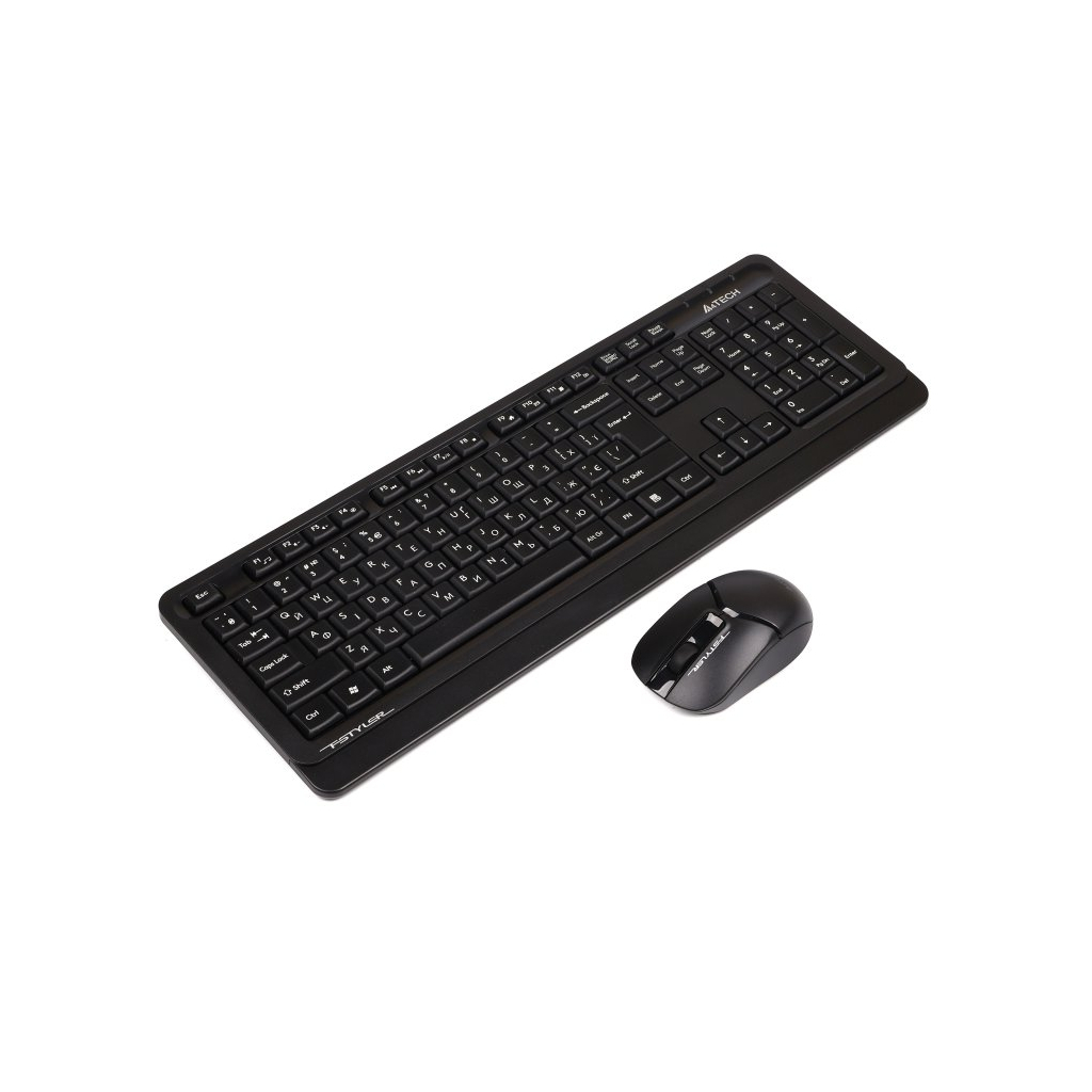 Комплект A4Tech FG1012S Wireless Black (4711421968928) - зображення 2