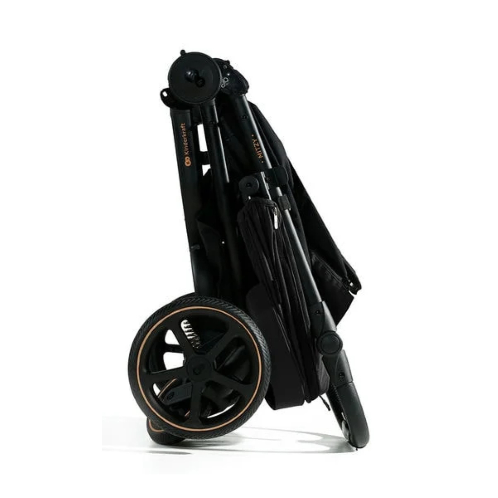 Коляска Kinderkraft Mitzy Ink Black (KSMITZ00BLK0000) (5902533924370) - зображення 5