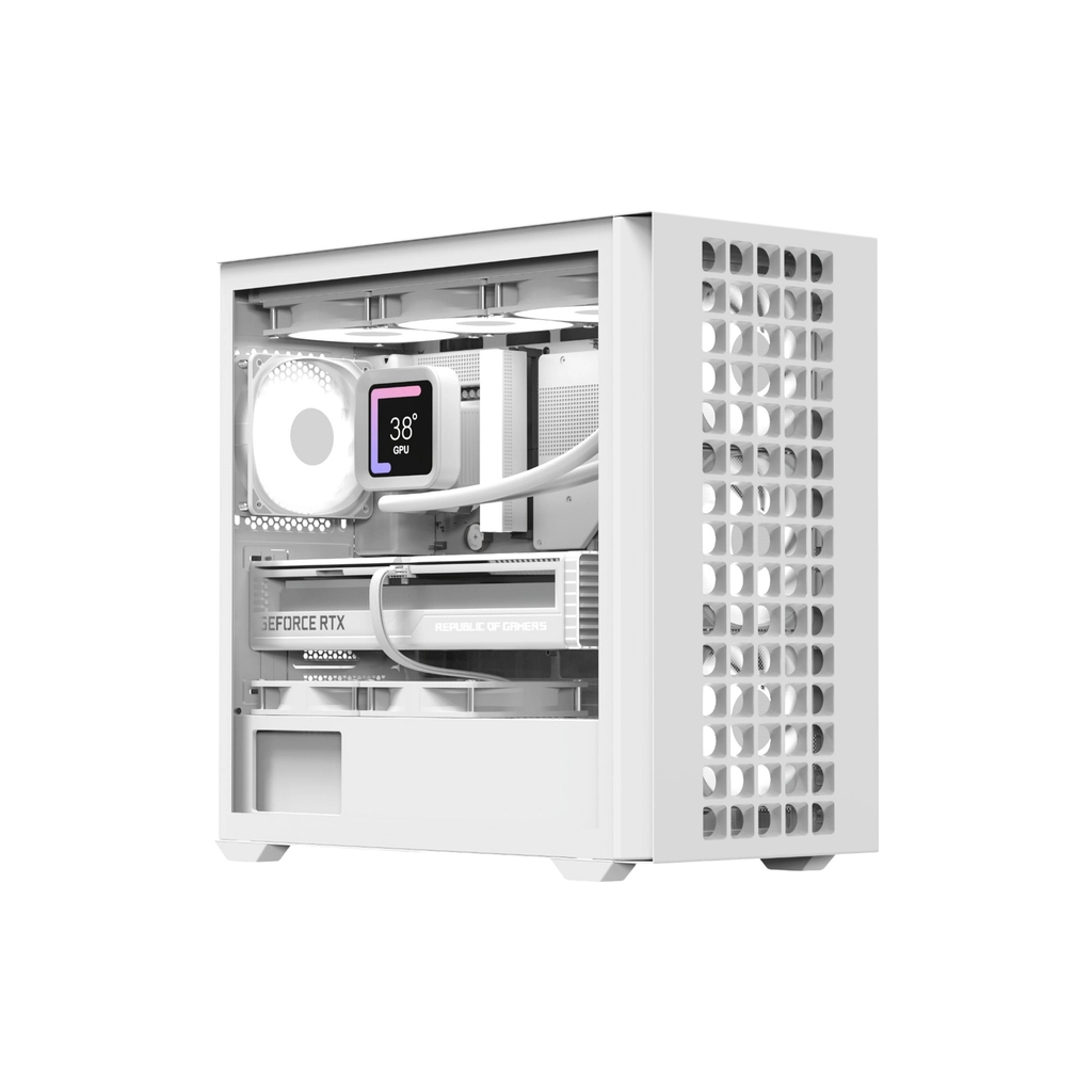 Корпус AeroCool D302A-G-WT-v1 White (ACCS-DS04043.21) - зображення 1