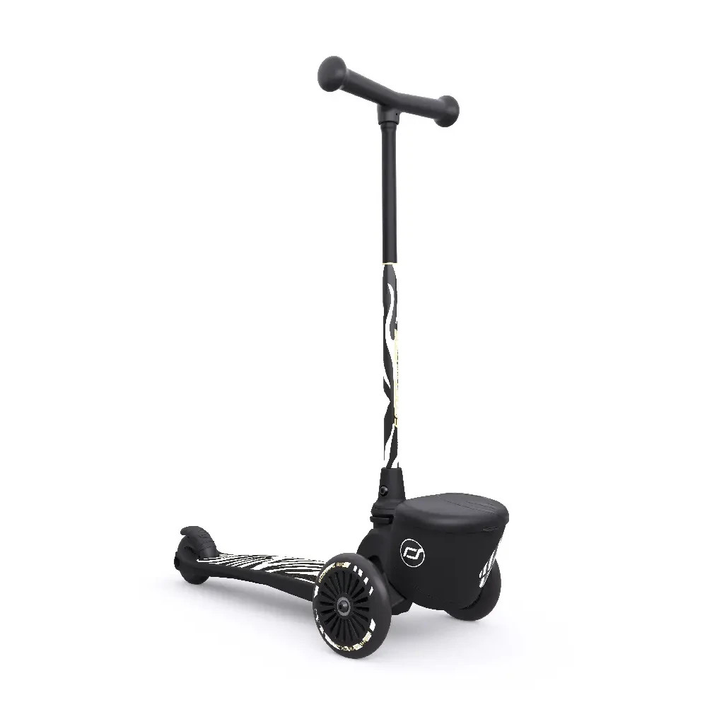 Самокат Scoot&Ride Highwaykick-2 зебра (SR-210201-ZEBRA) - зображення 2