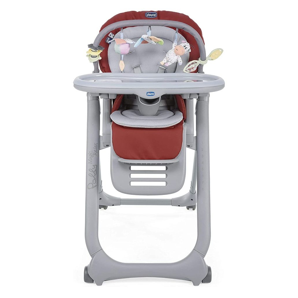 Стілець для годування Chicco Polly Magic Relax New, dark grey (79502.64) - зображення 2