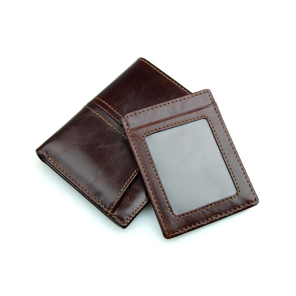 Гаманець Vintage Коричневий (14373) - зображення 7