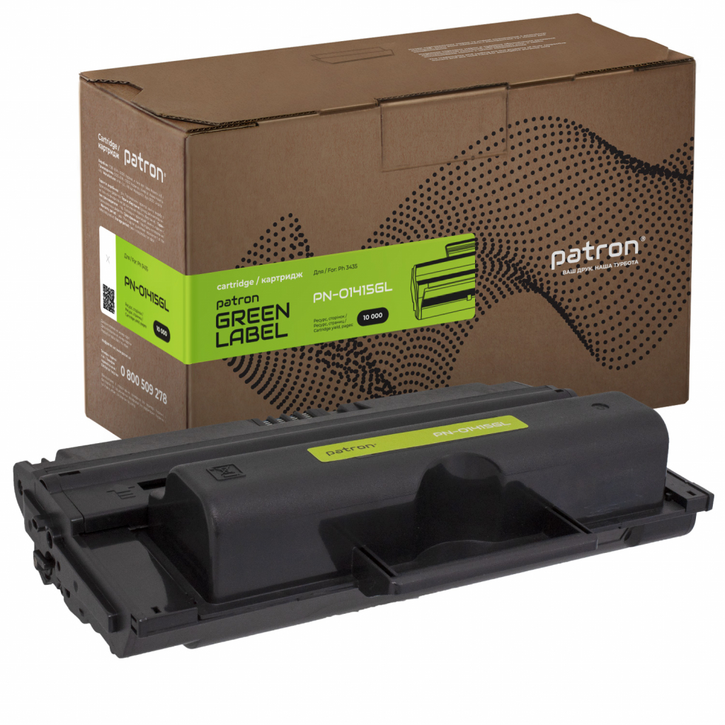 Картридж Patron Xerox 106R01415 Green Label (PN-01415GL) - зображення 1