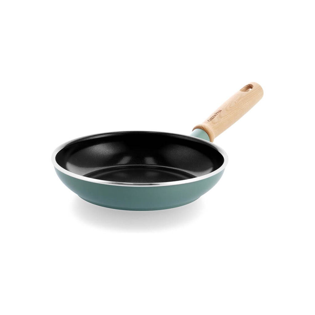 Сковорода GreenPan Mayflower, 20 см з керамічним покриттям, блакитна (CC001667-001) - зображення 1