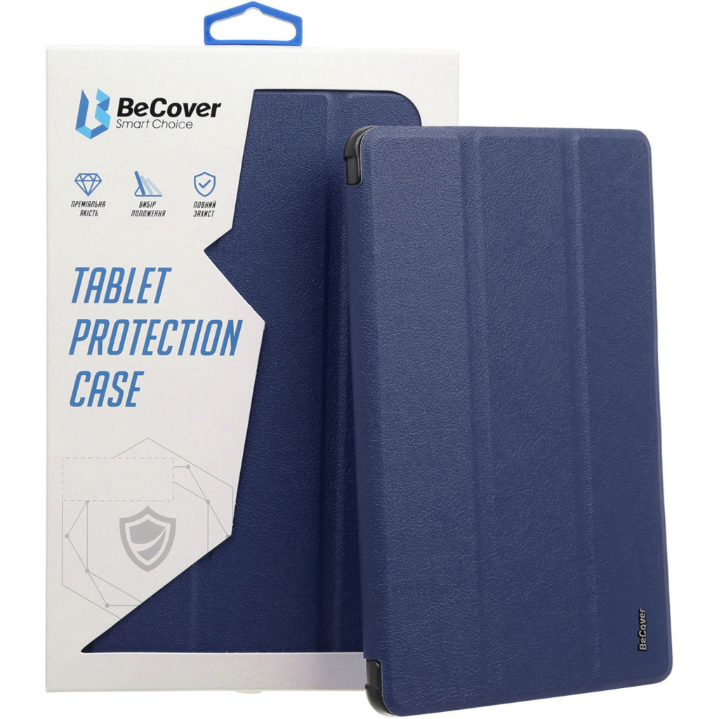 Чохол до планшета BeCover Smart Case Nokia T20 10.4" Deep Blue (708042) - зображення 1