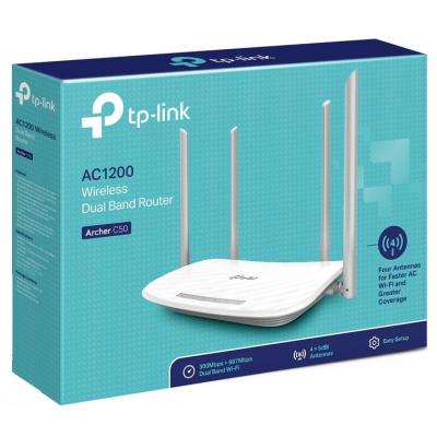 Маршрутизатор TP-Link Archer C50 (Archer-C50) - зображення 3