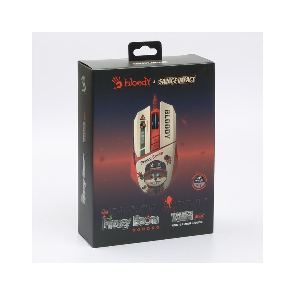 Мишка A4Tech W63 Max USB Proxy Boom (4711421000543) - изображение 11