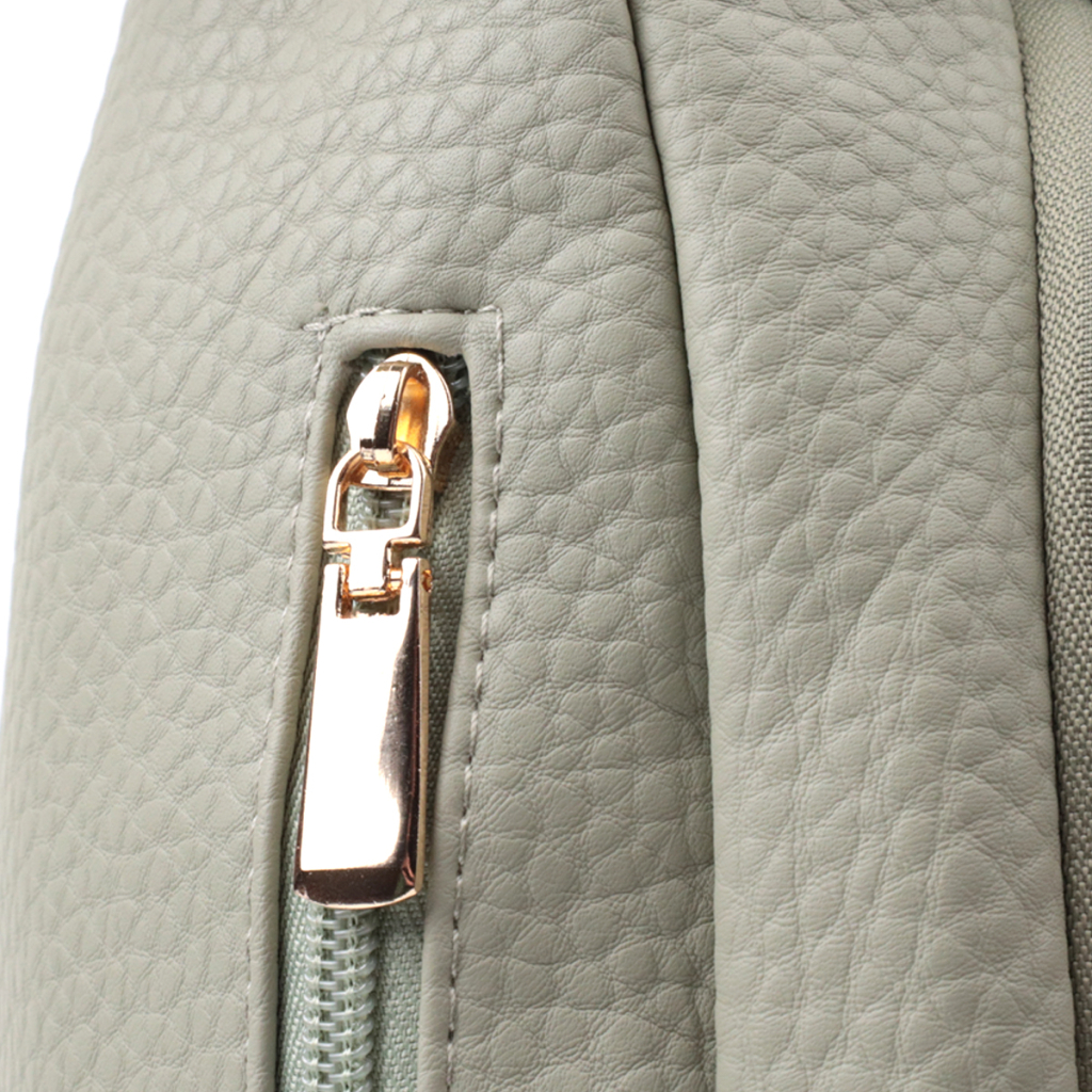 Сумка Vintage Жіноча З однією лямкою через плече з крупнозернистої екошкіри Фісташкова (22765) - зображення 5