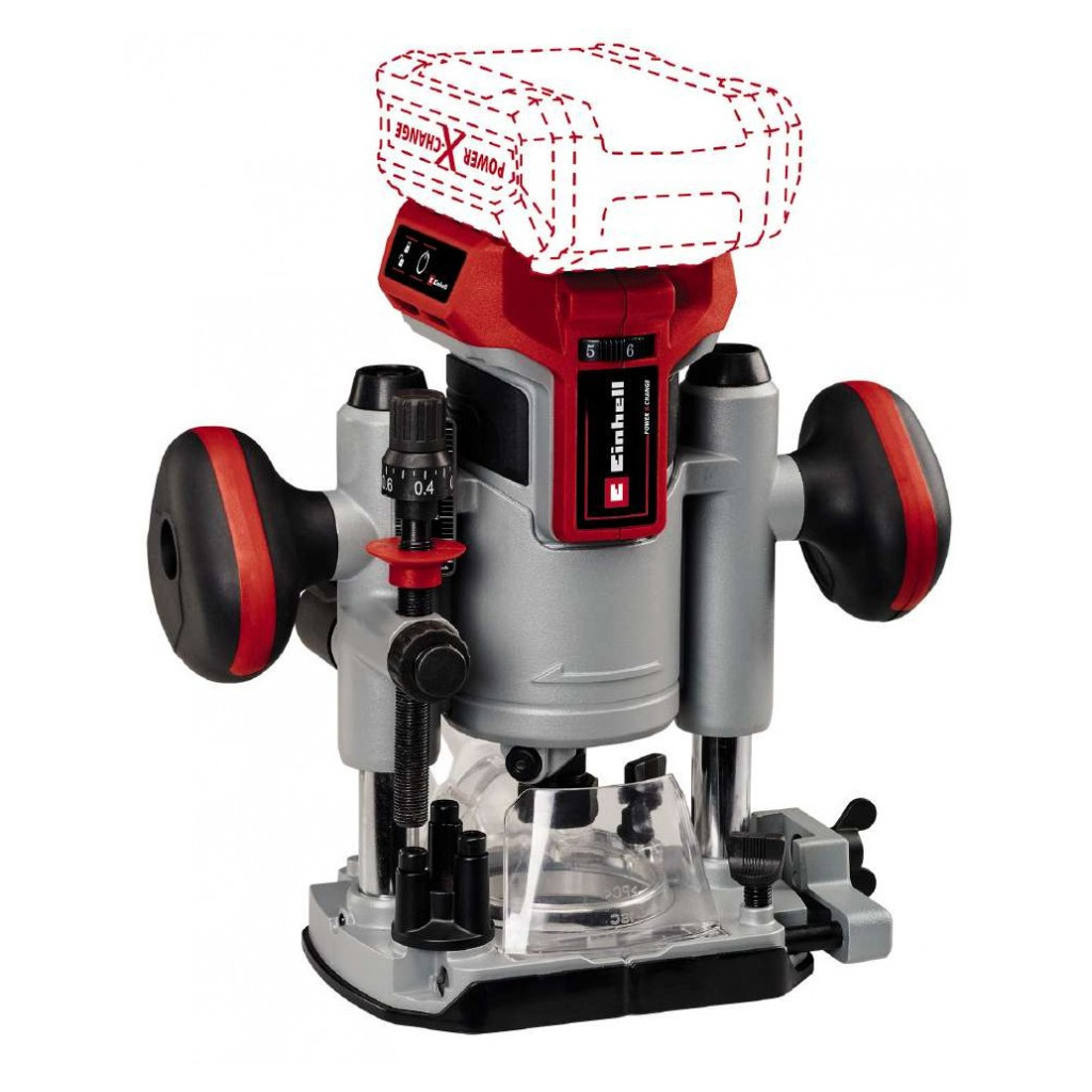 Фрезер Einhell TP-RO 18 Li BL - Solo., PXC, 18В, 6/8 мм (без АКБ та ЗП) (4350411) - изображение 1