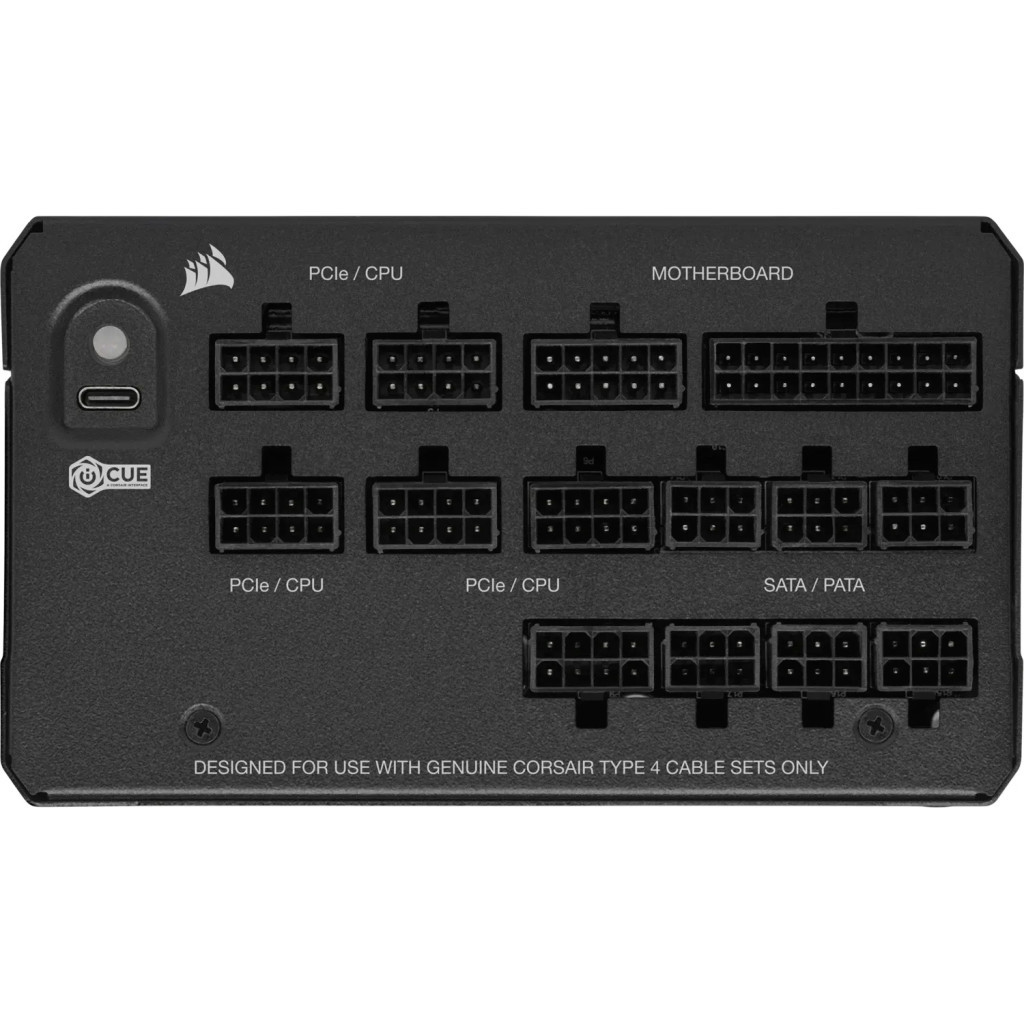 Блок живлення Corsair 1200W HX1200i PCIE5 (CP-9020281-EU) - зображення 3