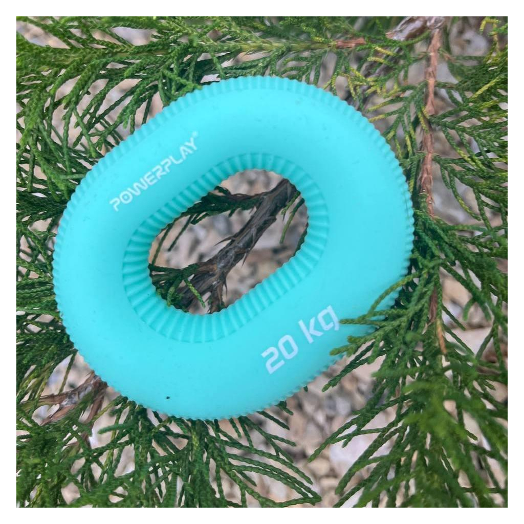 Еспандер PowerPlay PP-4336 Hand Grip Medium 20 кг Зелений (PP_4336_Green_20kg) - зображення 4